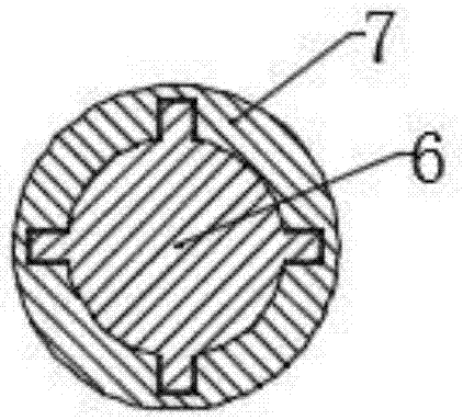 Agricultural soil preparing device