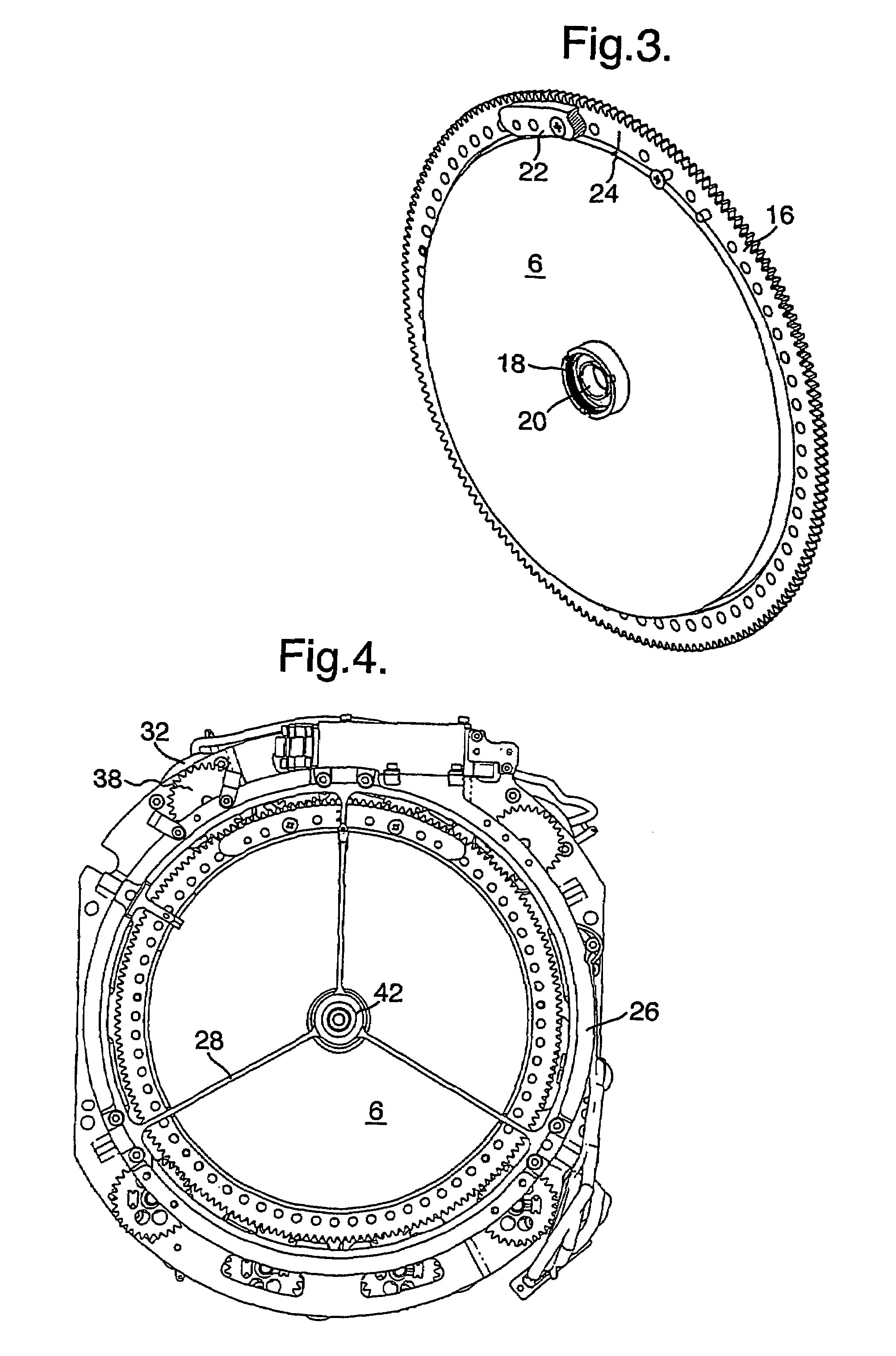 Rotary wedge scanner