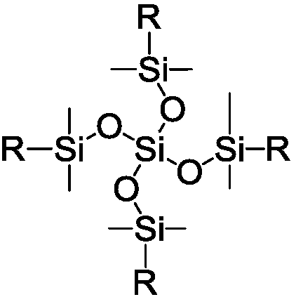 Benzocyclobutene functionalized tetrakis(dimethylsiloxy)silane, preparation method thereof, and preparation method of resin containing benzocyclobutene functionalized tetrakis(dimethylsiloxy)silane