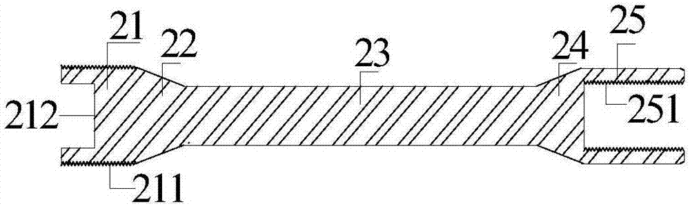 Beam-end adjustable combined energy dissipation connection assembly of assembly type concrete frame