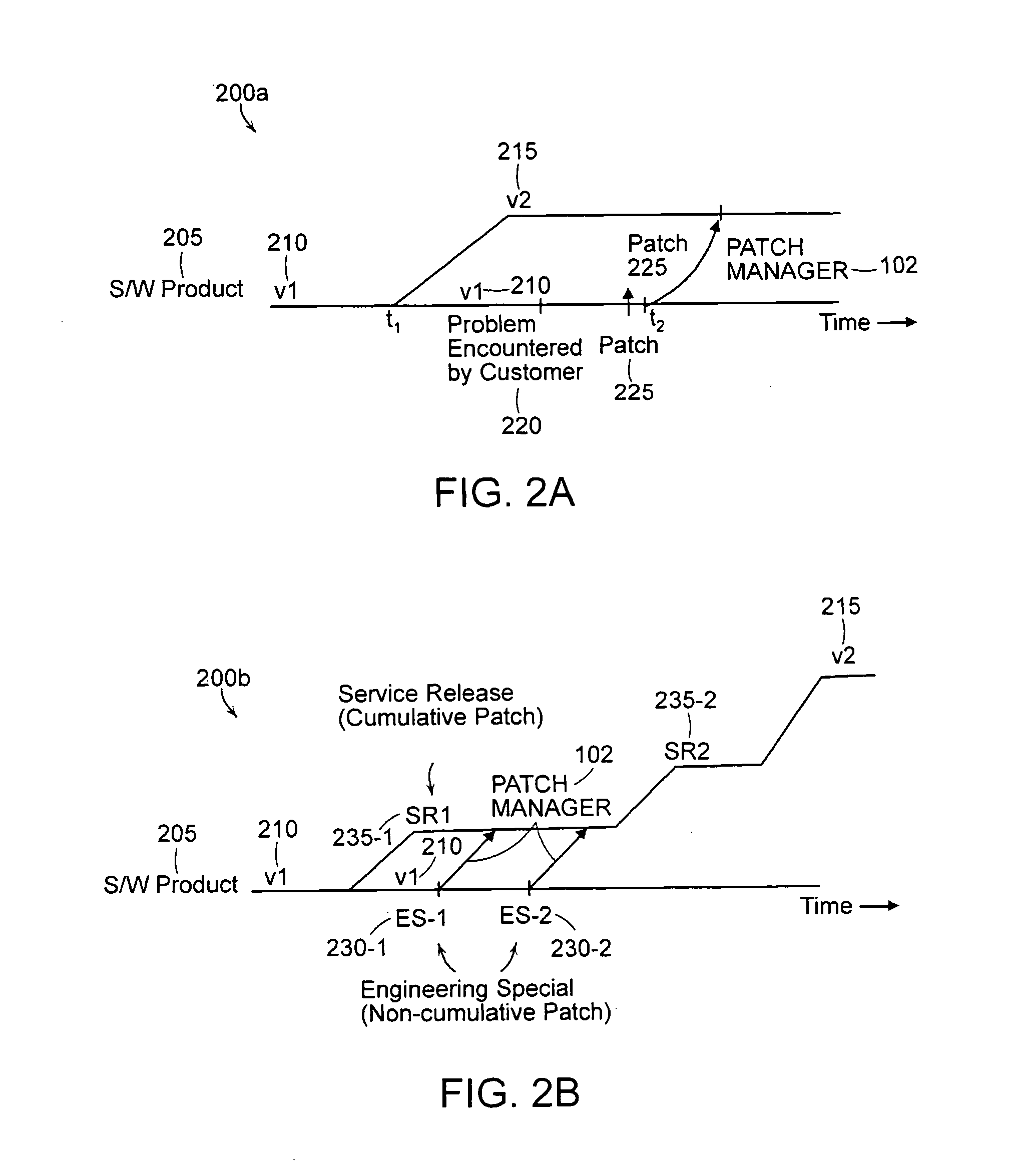 Method and apparatus for determining least risk install order of software patches