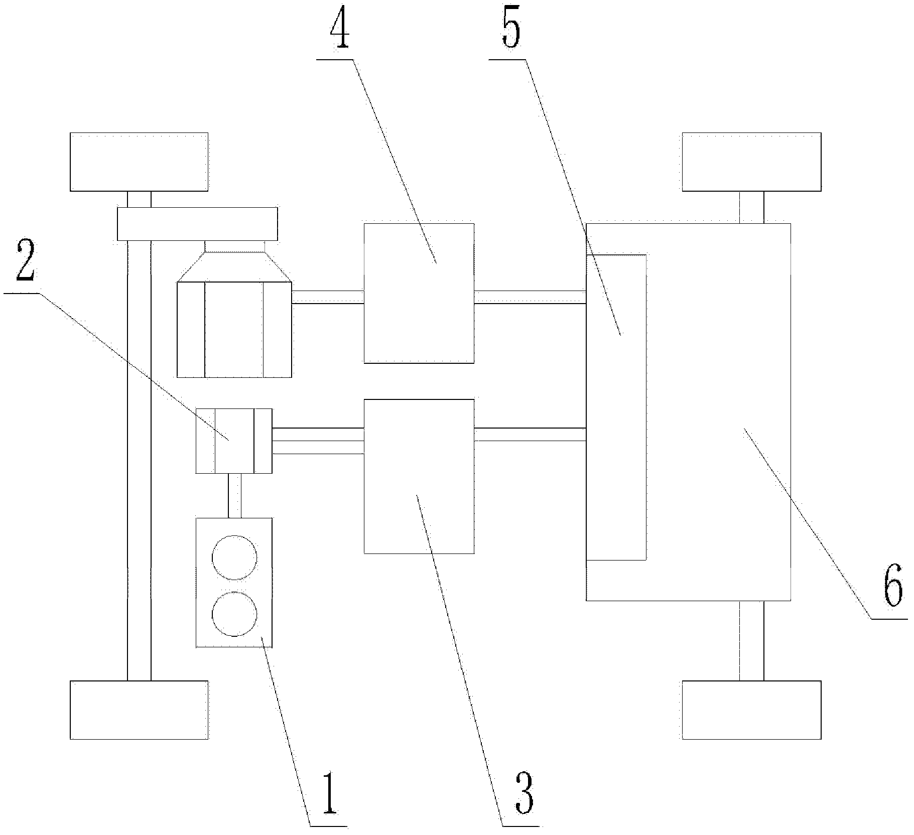 Vehicle-mounted power generating system for electric vehicle