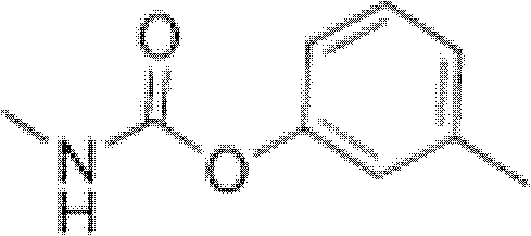 Compound insecticidal composition containing flonicamid and metolcarb, and application thereof