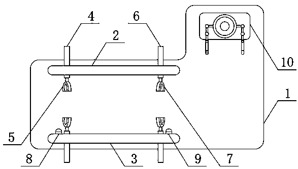 Automatic pregnancy test system for dairy cows