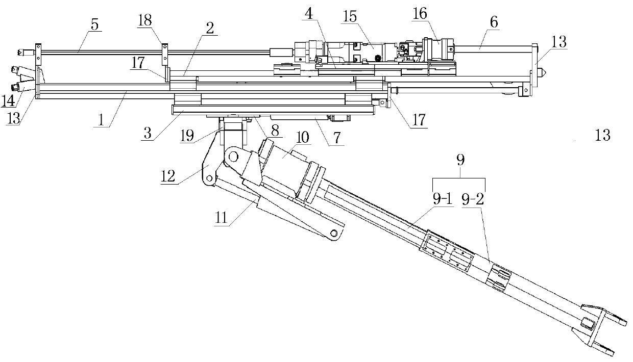 Drilling and perforating mechanism