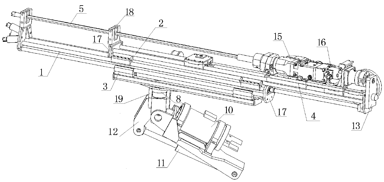 Drilling and perforating mechanism