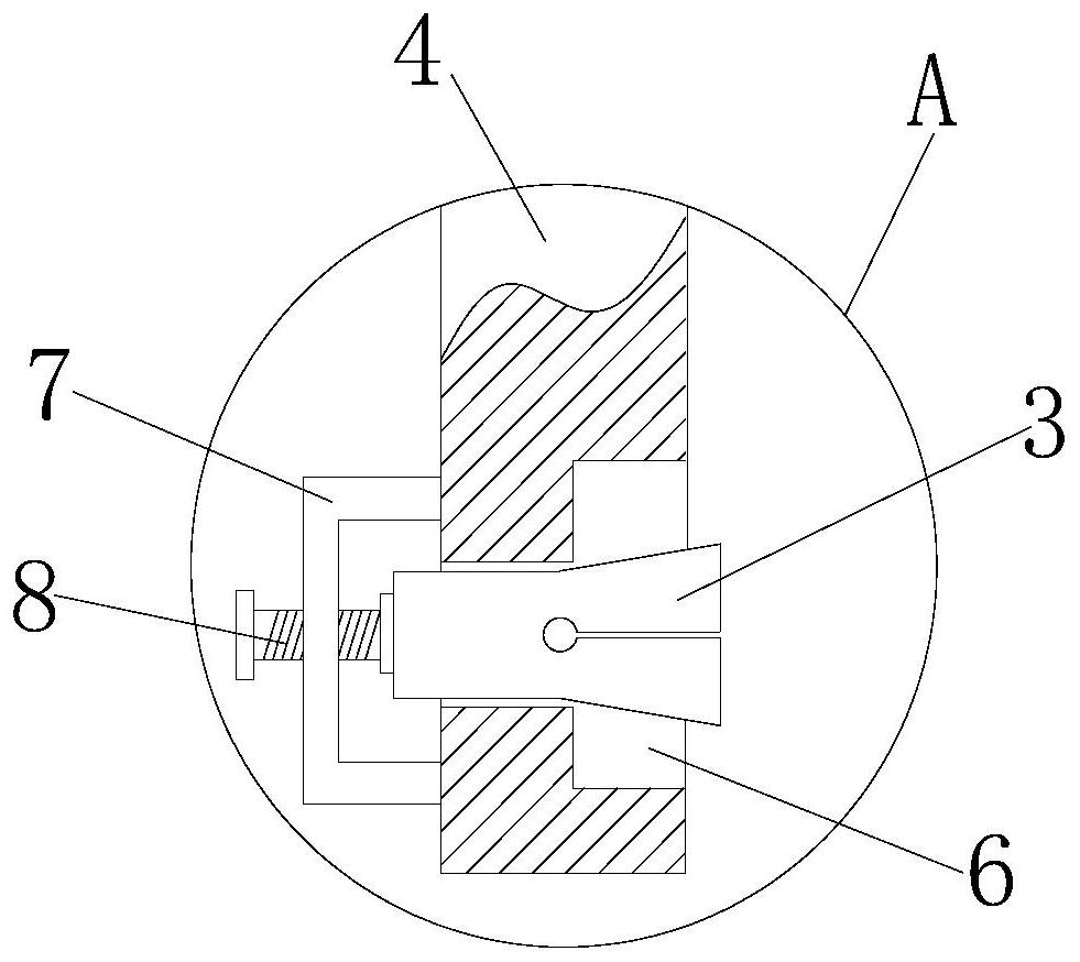 Mining machine gear surface treatment device