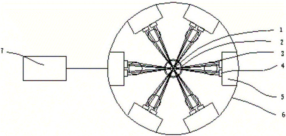 Optical fiber coloring and curing equipment