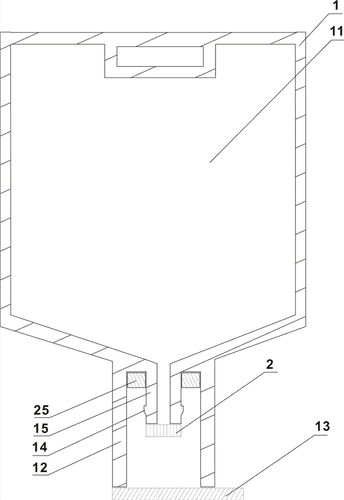 Infusion container