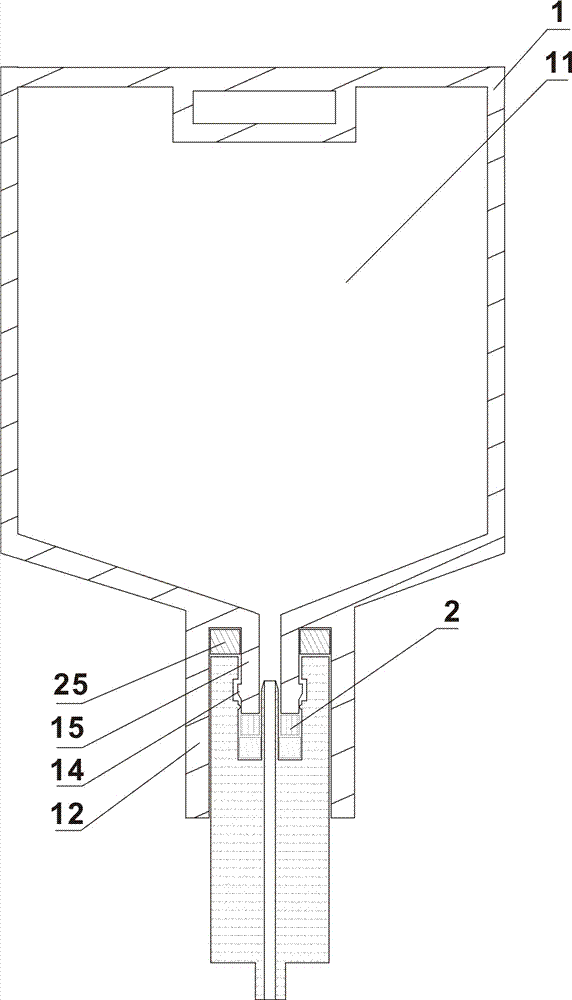 Infusion container