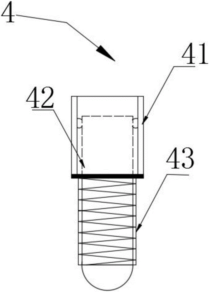 Drawable computer hardware interface with dustproof cover