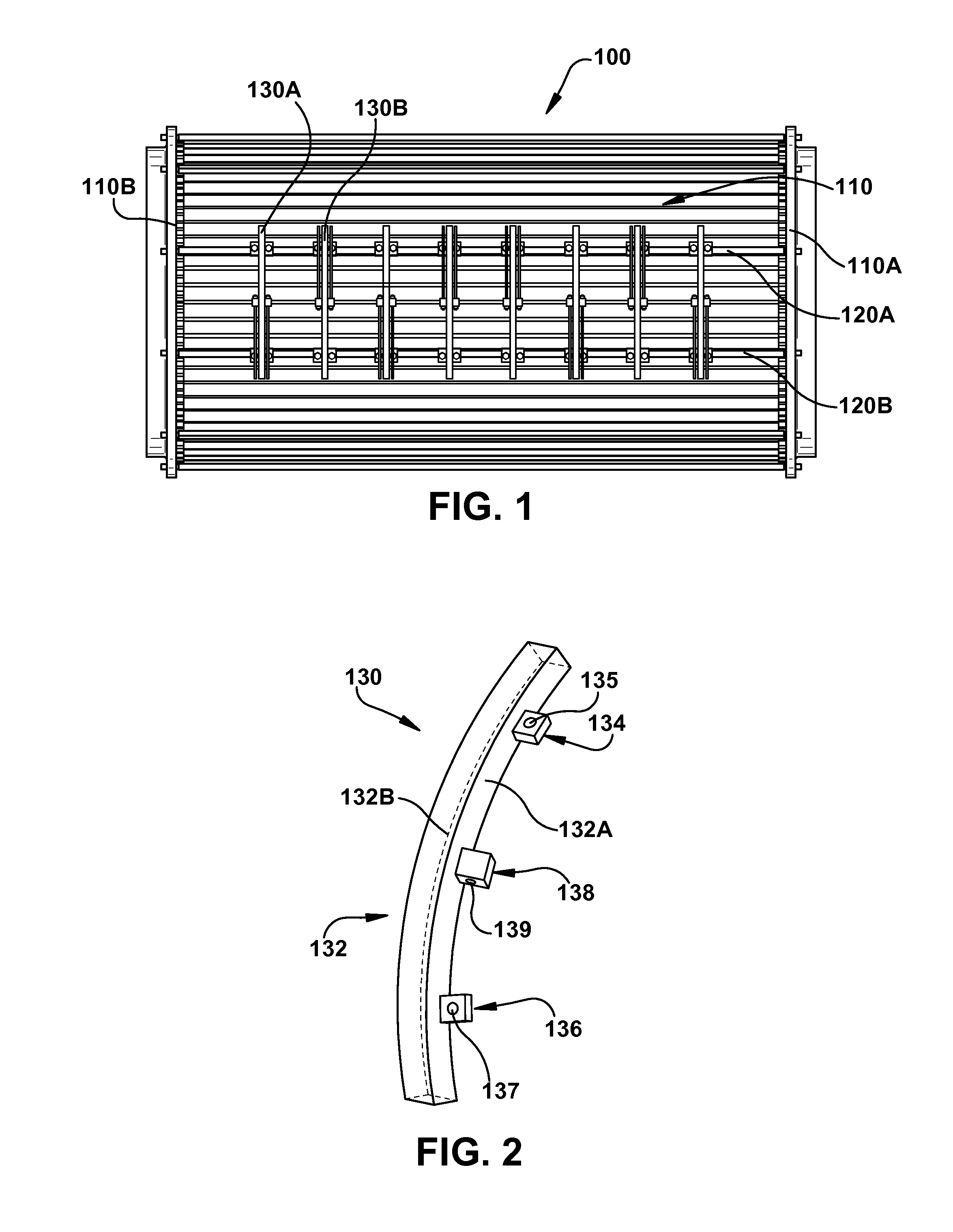 Turbo-generator stator core suspension