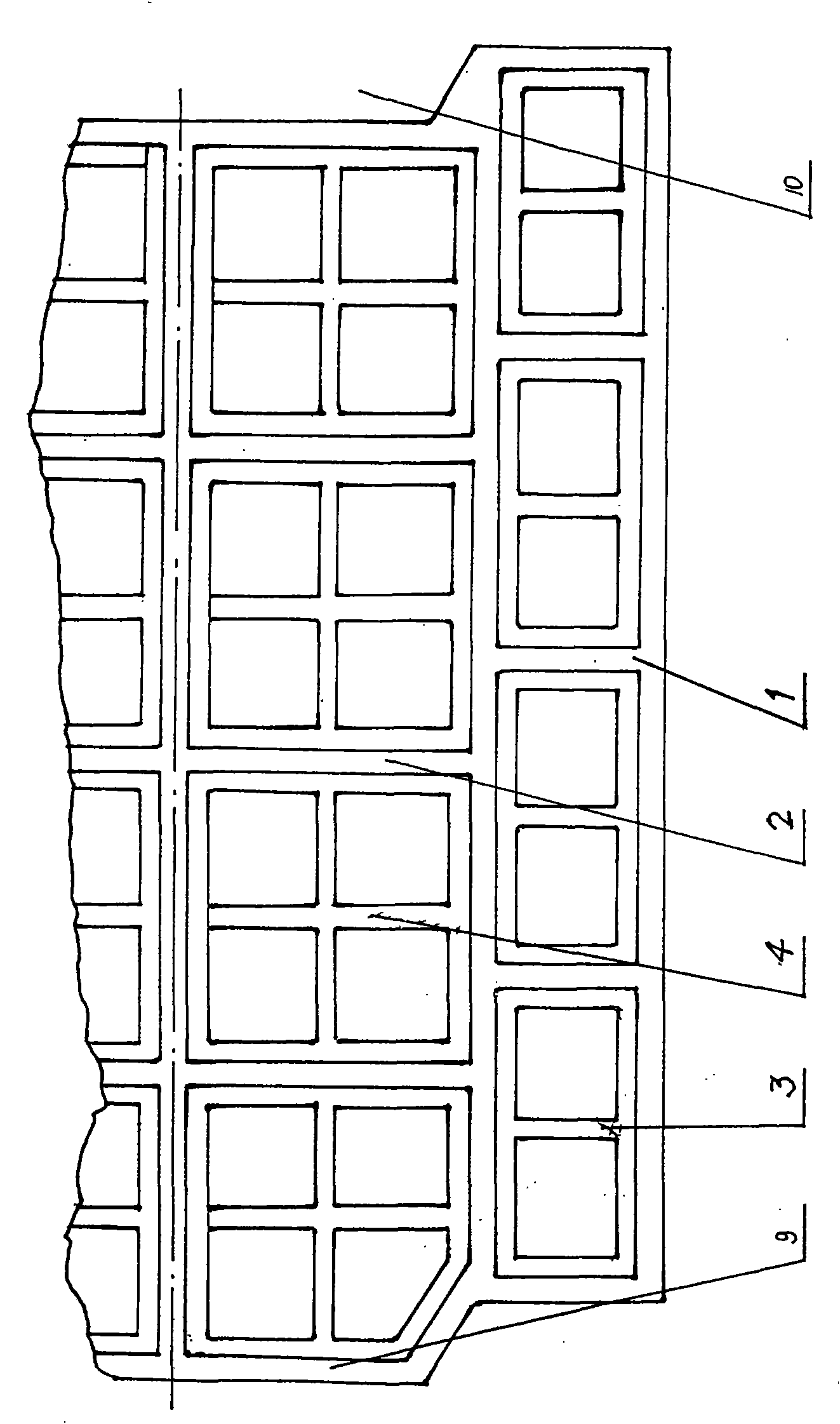 Method for building harbor wharf based on soft soil