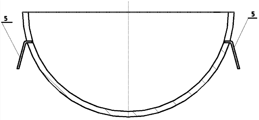 Steam turbine condenser water-supplementing and deoxidizing system