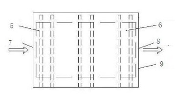 An electromagnetic heating FRP profile pultrusion machine