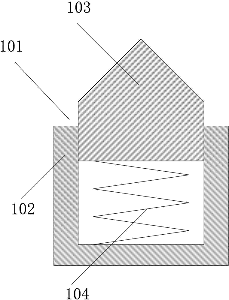 Mine horizontal hydraulic bracket