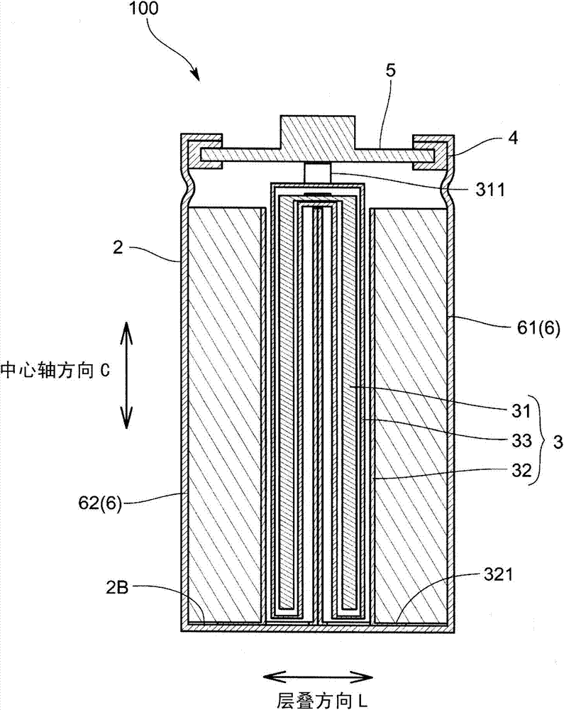 Electrode plate, stacked electrode assembly, and batteries