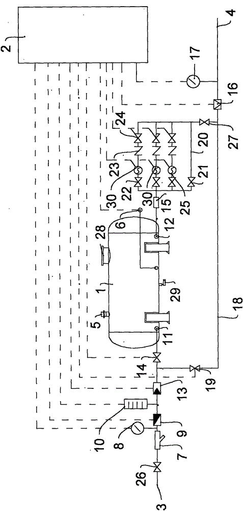 Negative pressure-free water supply pump station