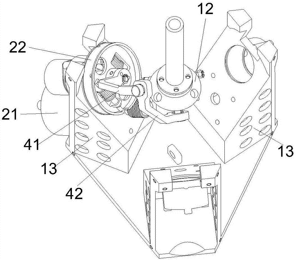 Three-dimensional rotational force feedback device