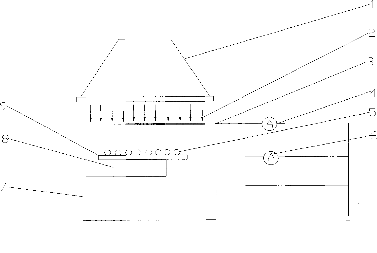 Potato production increasing method and device by treating potato seed using electron beam irradiation