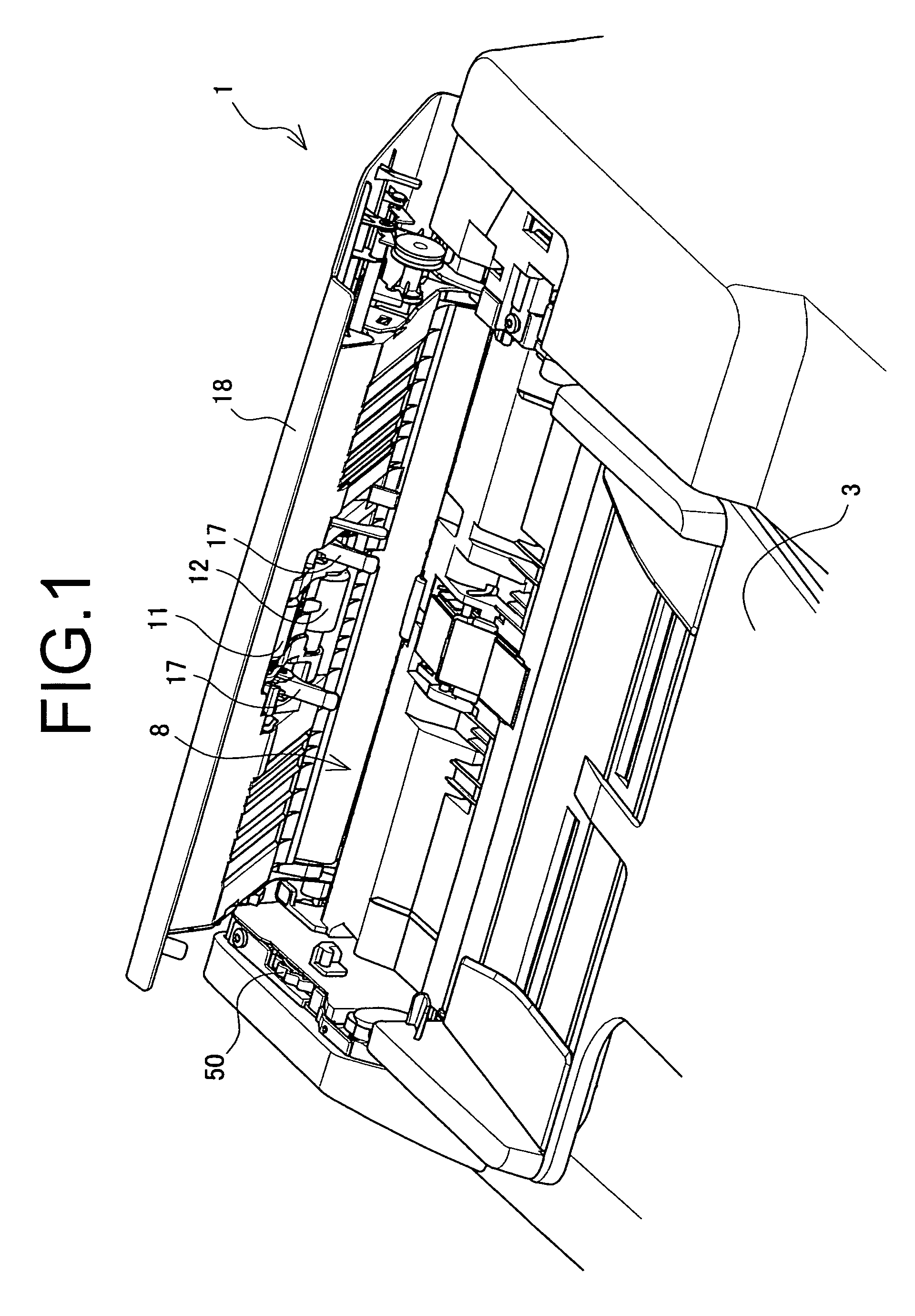 Sheet transport apparatus with jam clearing dial