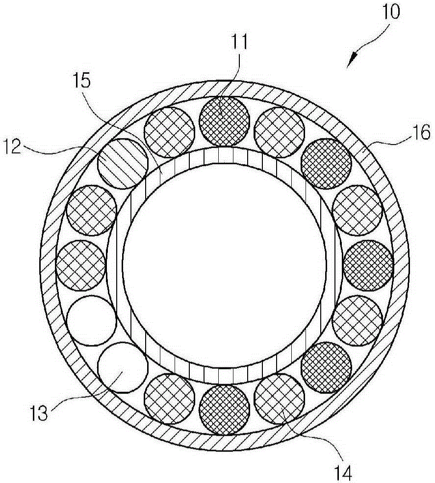 Hybrid reactor in-core detector assembly for core monitoring and protection