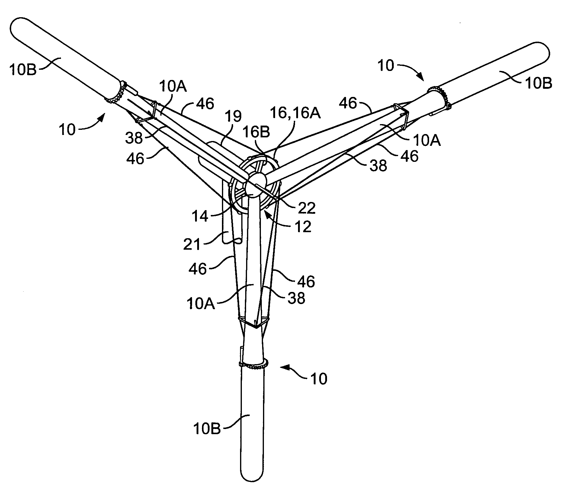 Turbine blade assembly