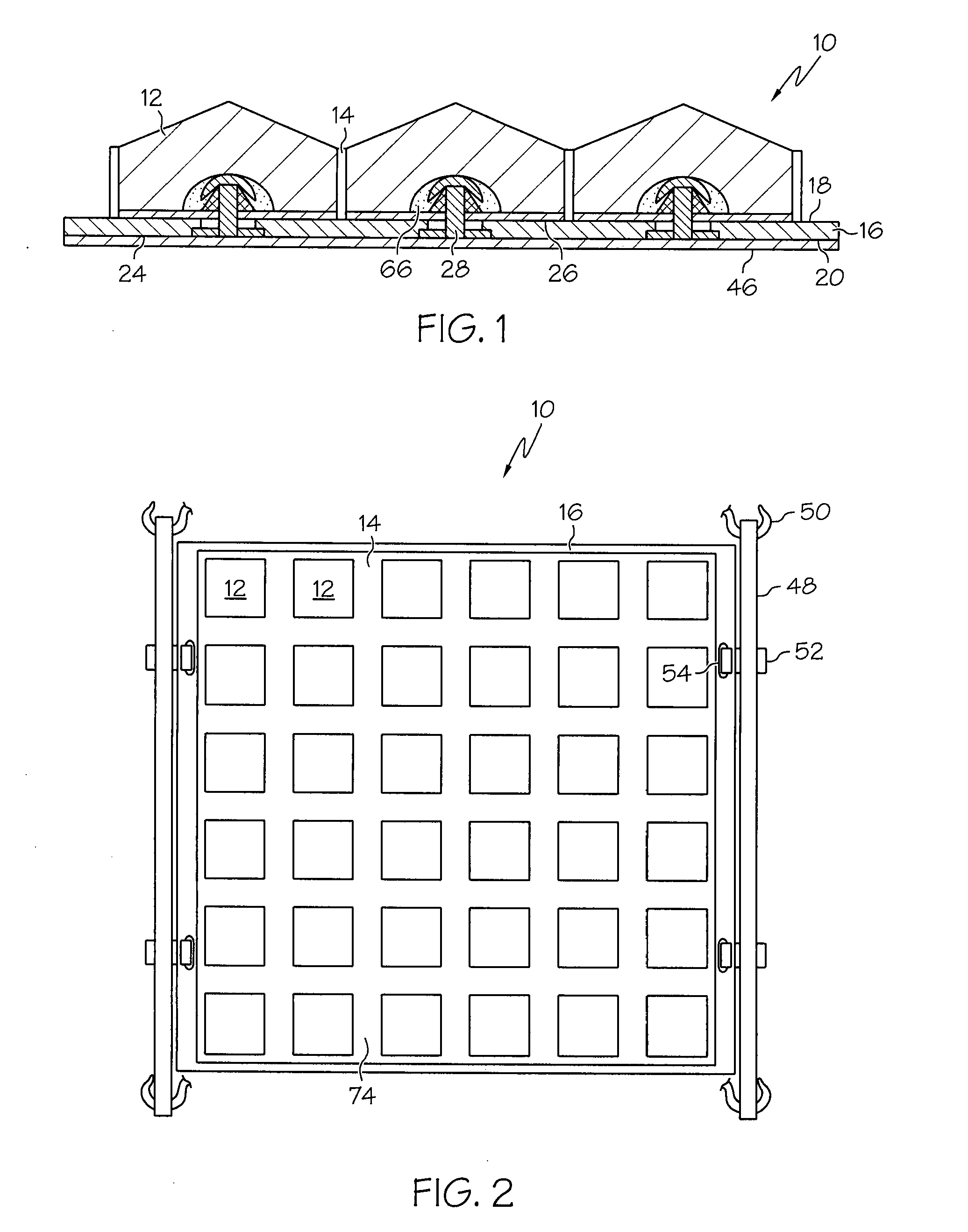 Affixable armor tiles