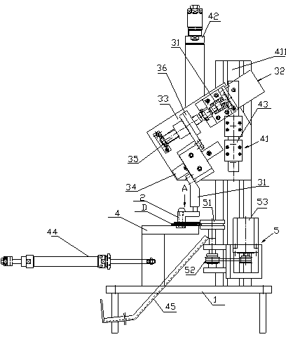 Lubricant spraying system for gasket