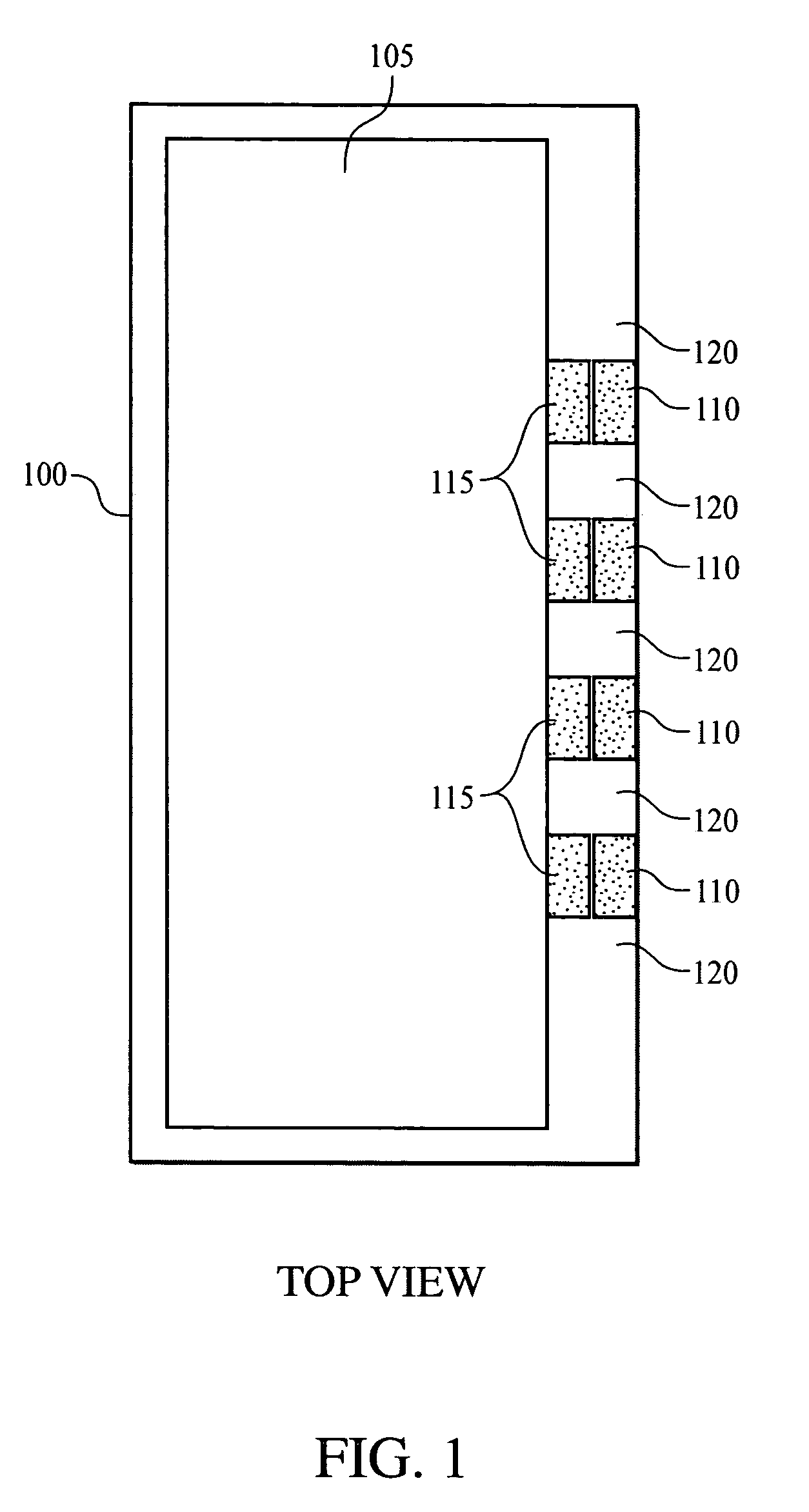 Modular linear electric motor with limited stator excitation zone and stator gap compensation