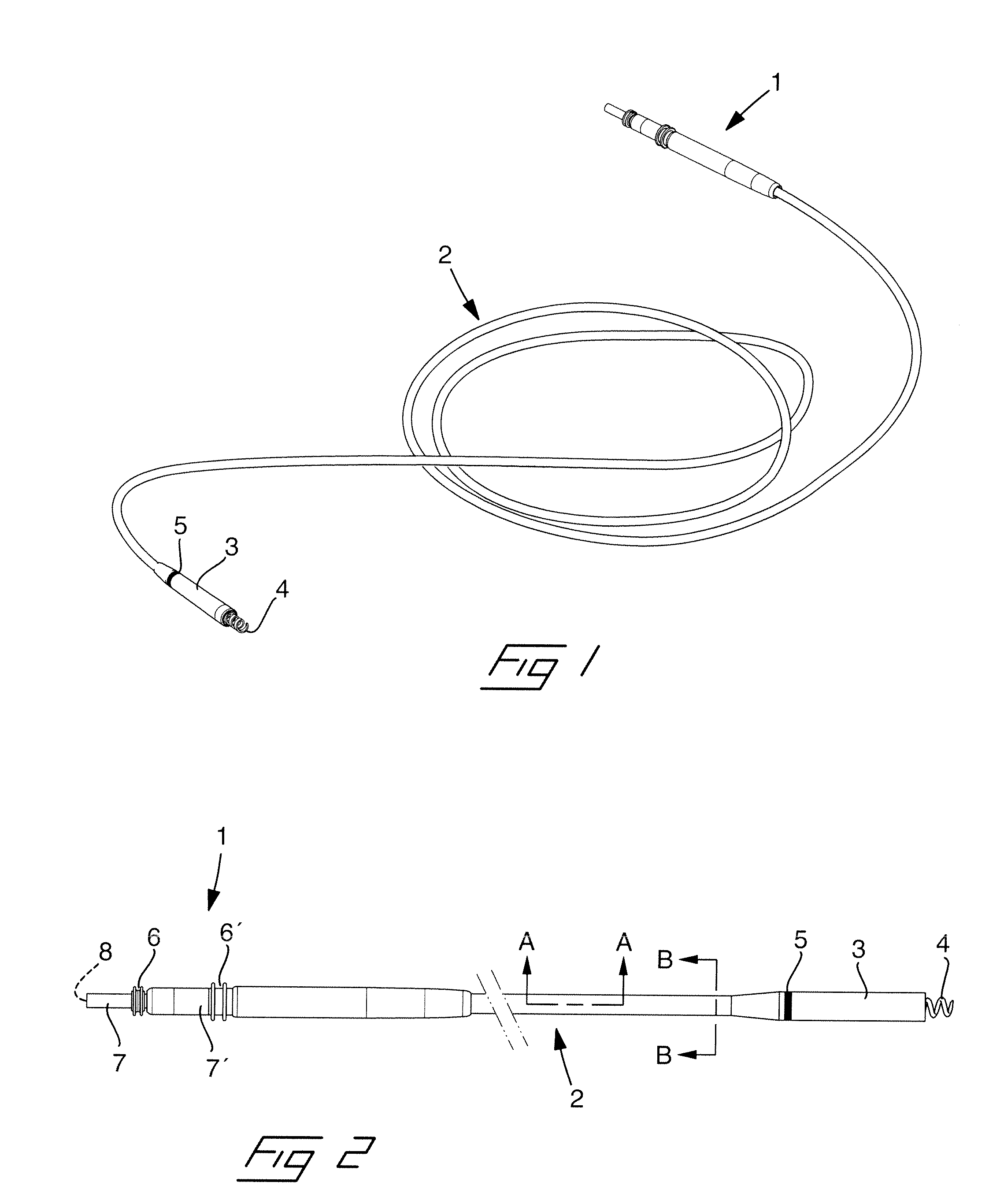 Implantable MRI compatible medical lead with a rotatable control member