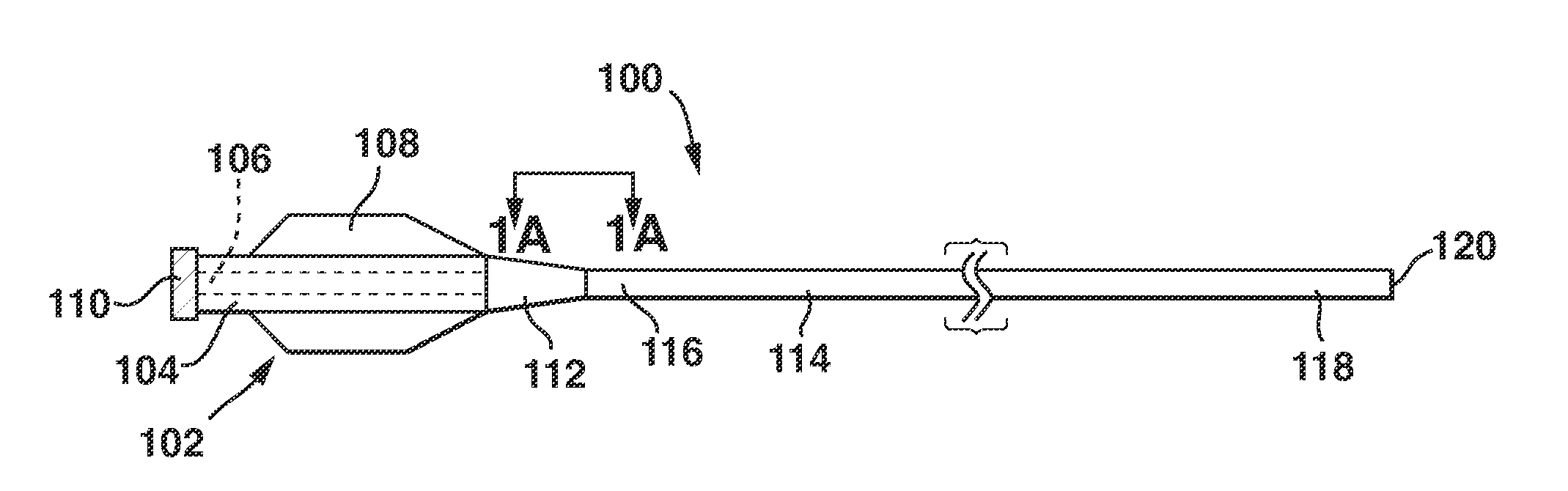 Catheter Having Improved Traceability