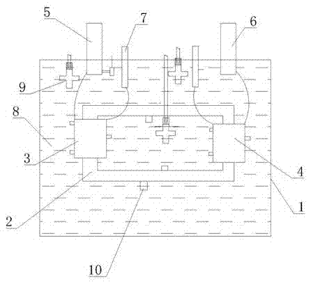 Transformer oil temperature detection system