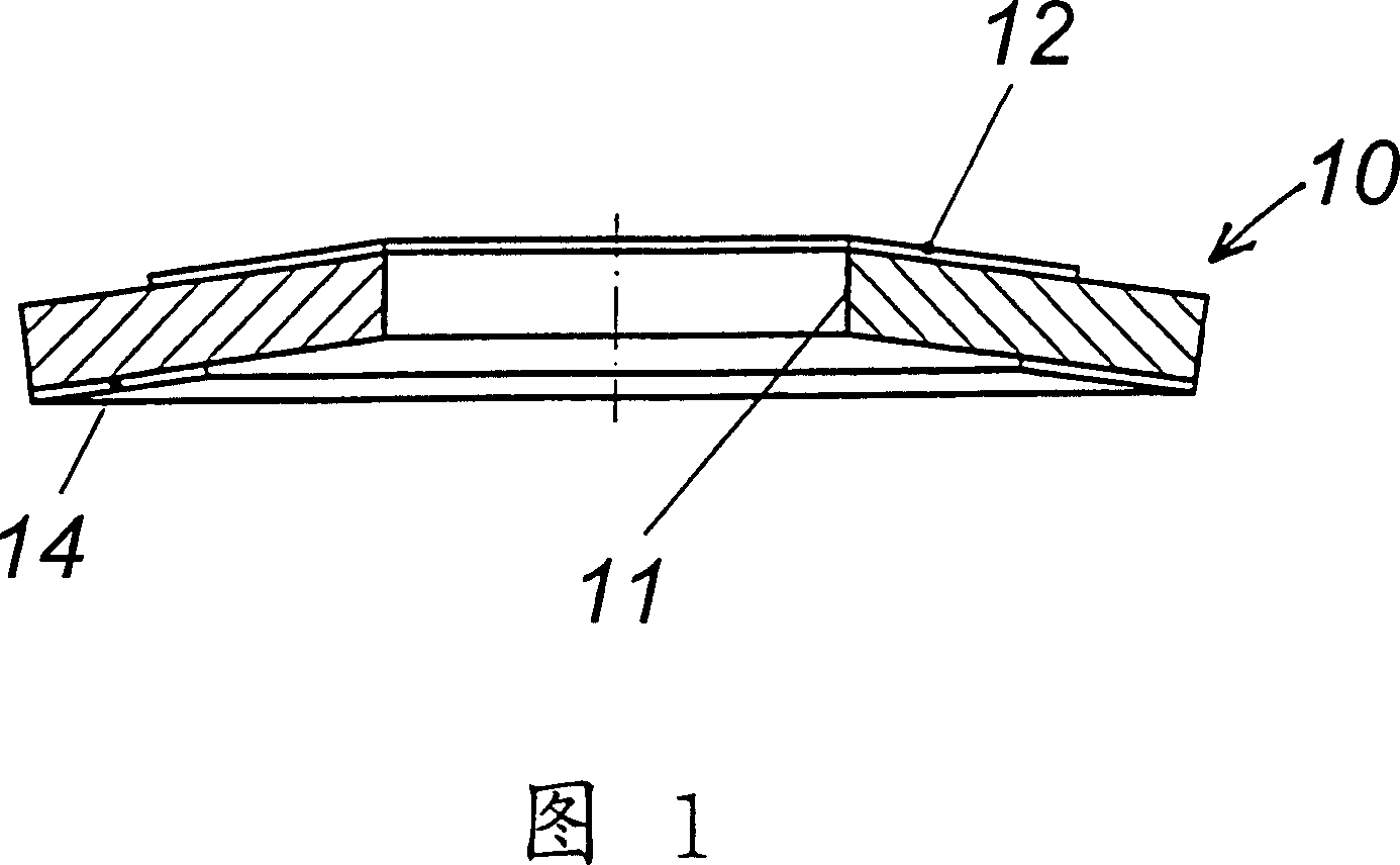 Self-locking fastening device