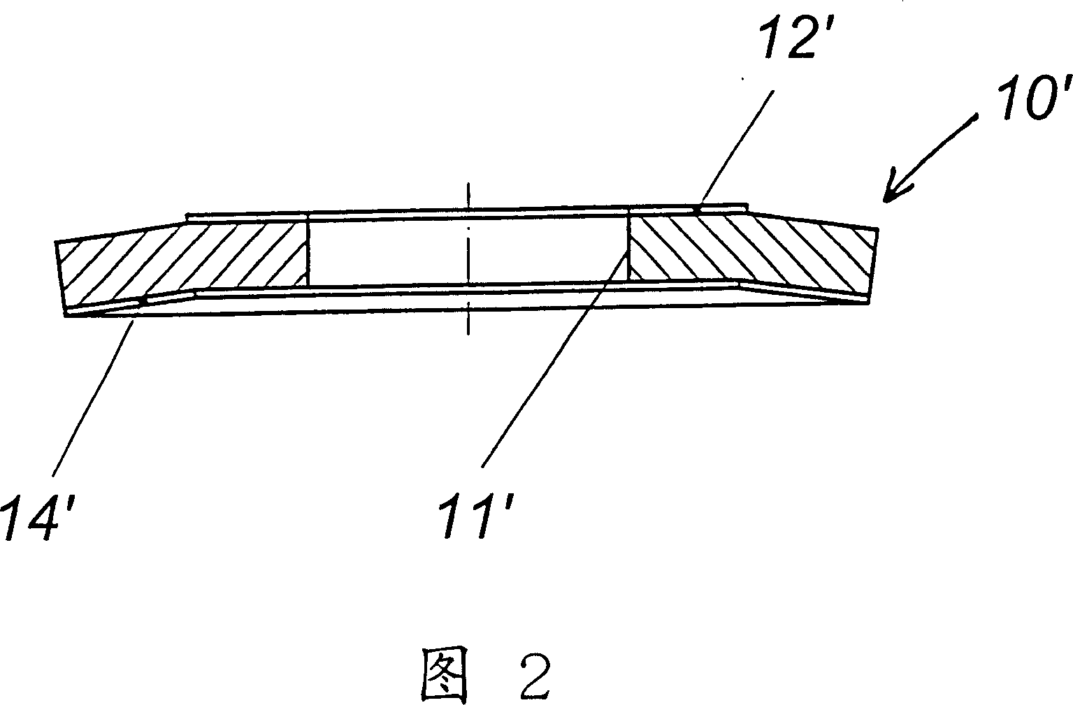 Self-locking fastening device