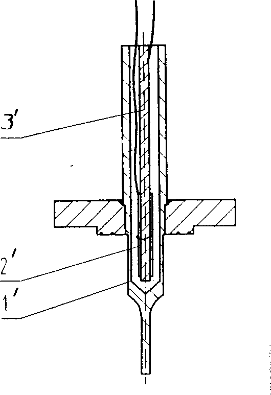 Novel vortex street flowmeter sensor