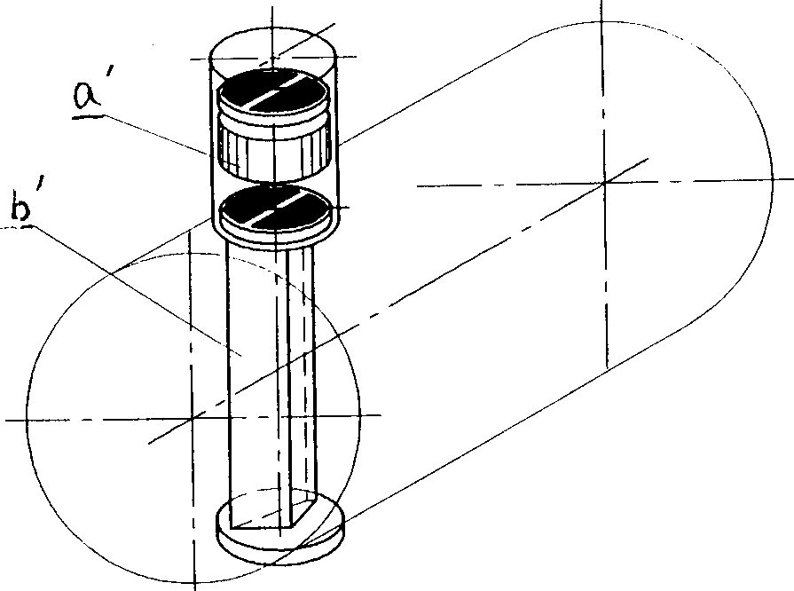 Novel vortex street flowmeter sensor