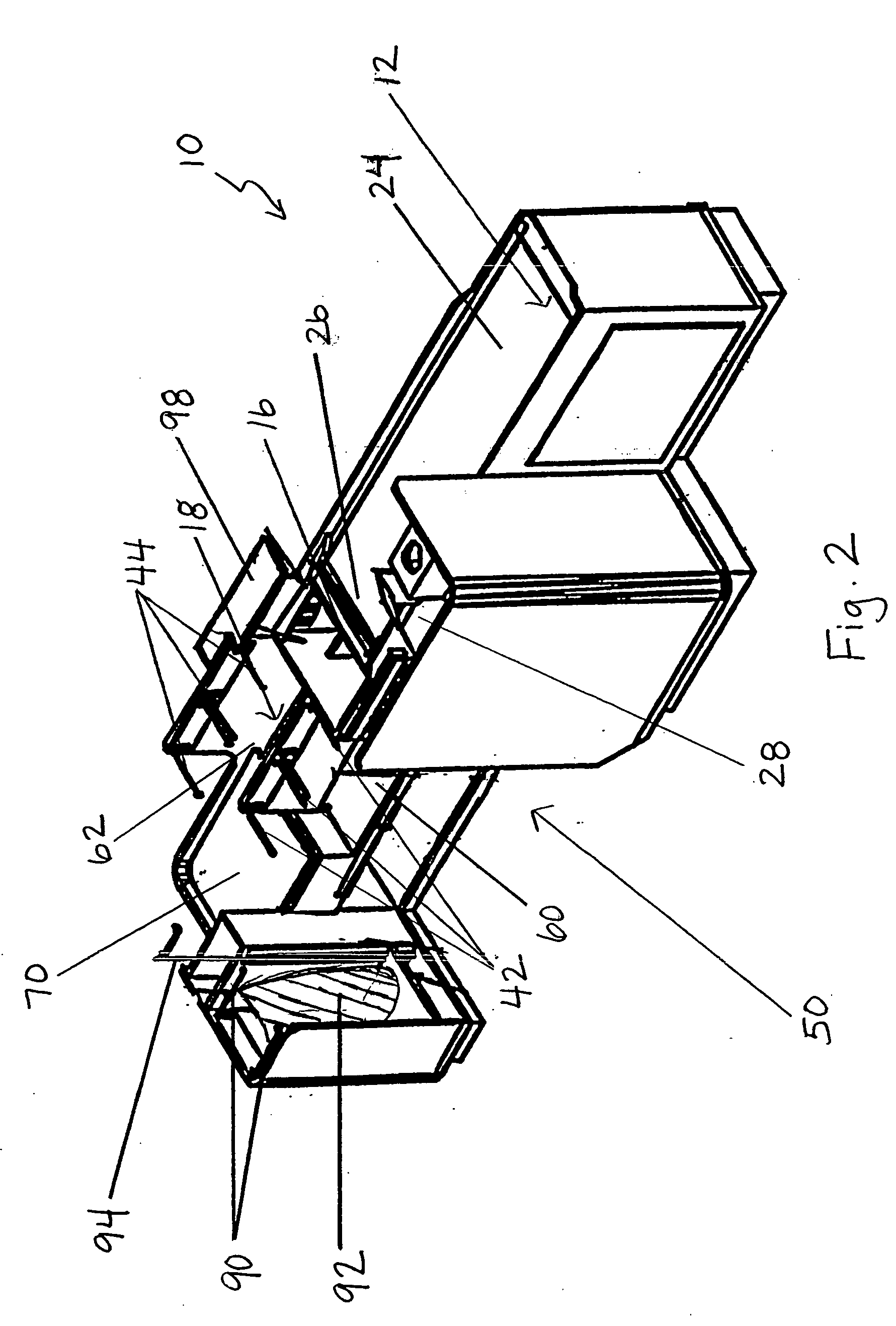 Check-out counter systems and methods