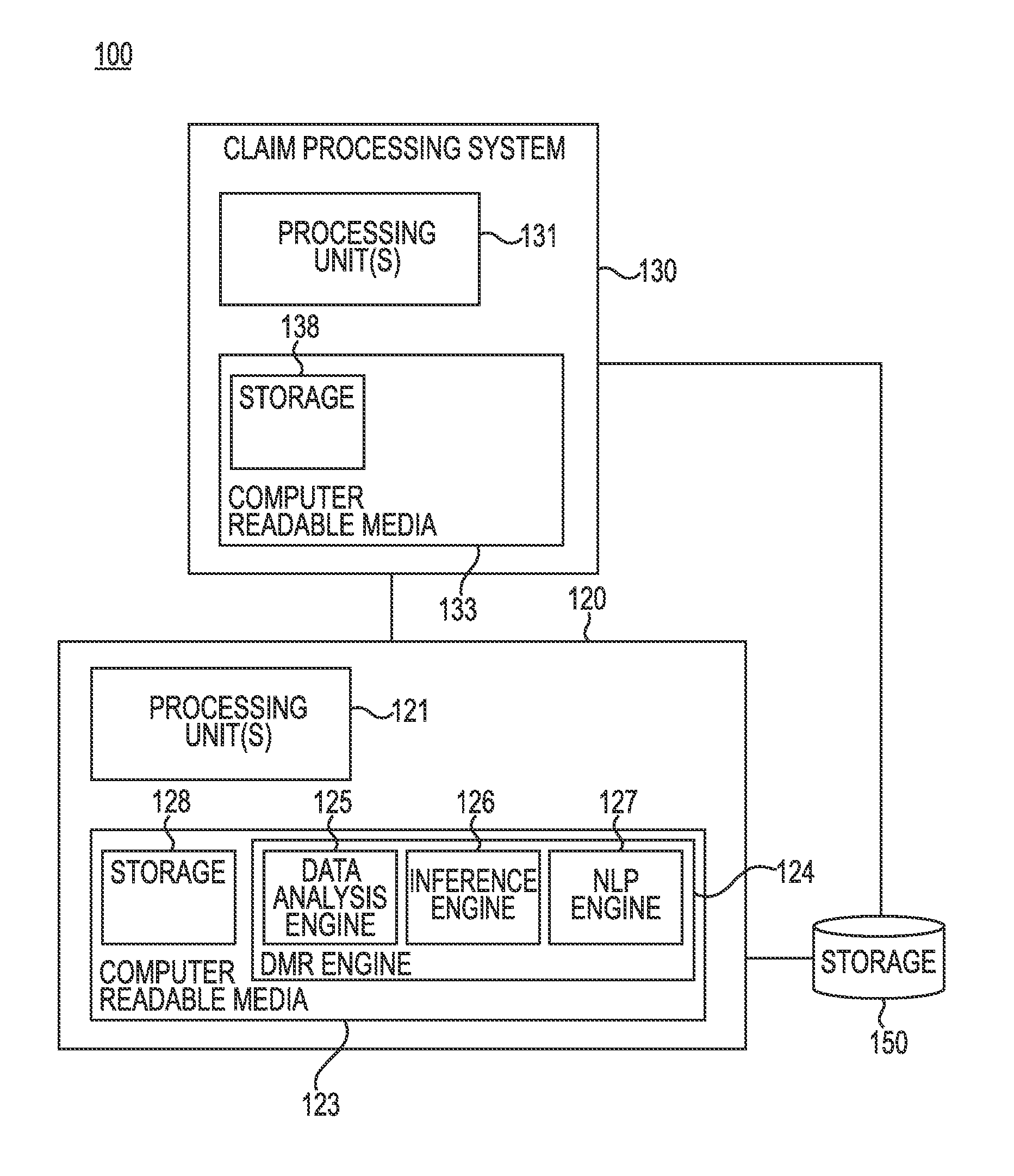 Computer readable storage media for utilizing derived medical records and methods and systems for same