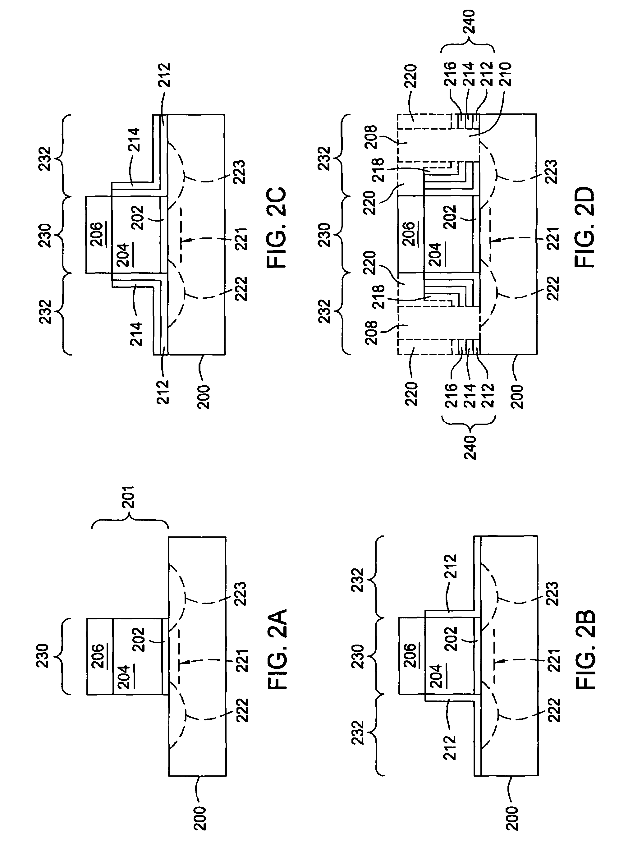 Method for fabricating silicon nitride spacer structures