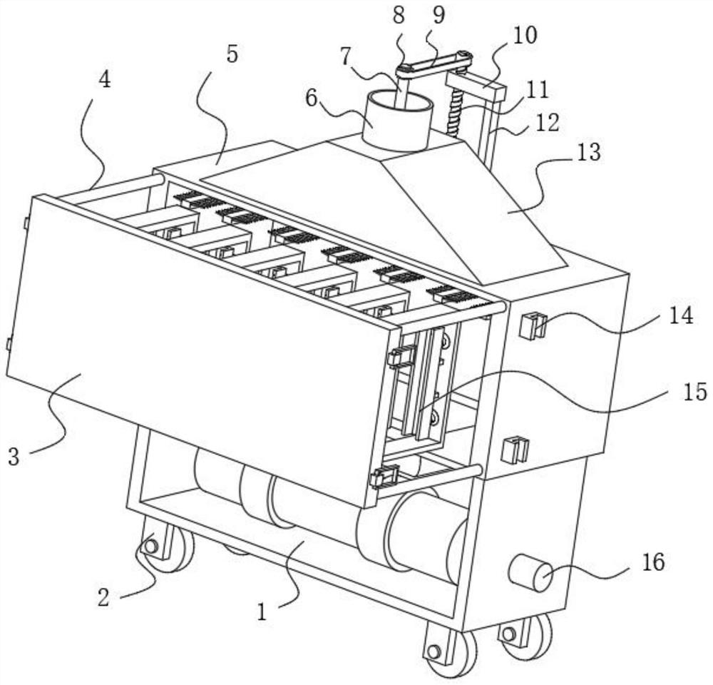 Cleaning and maintaining device for electronic equipment