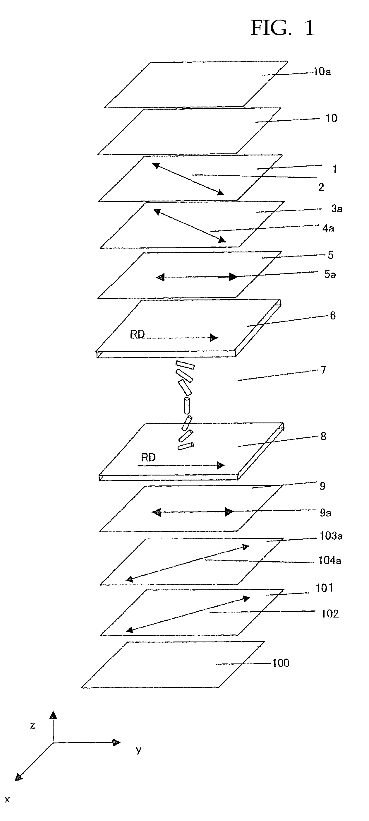 Polarizing plate and liquid crystal display device equipped with the same