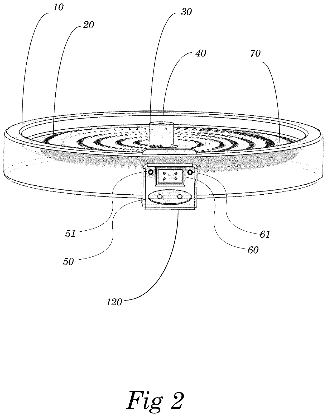 Infrared radiant emitter