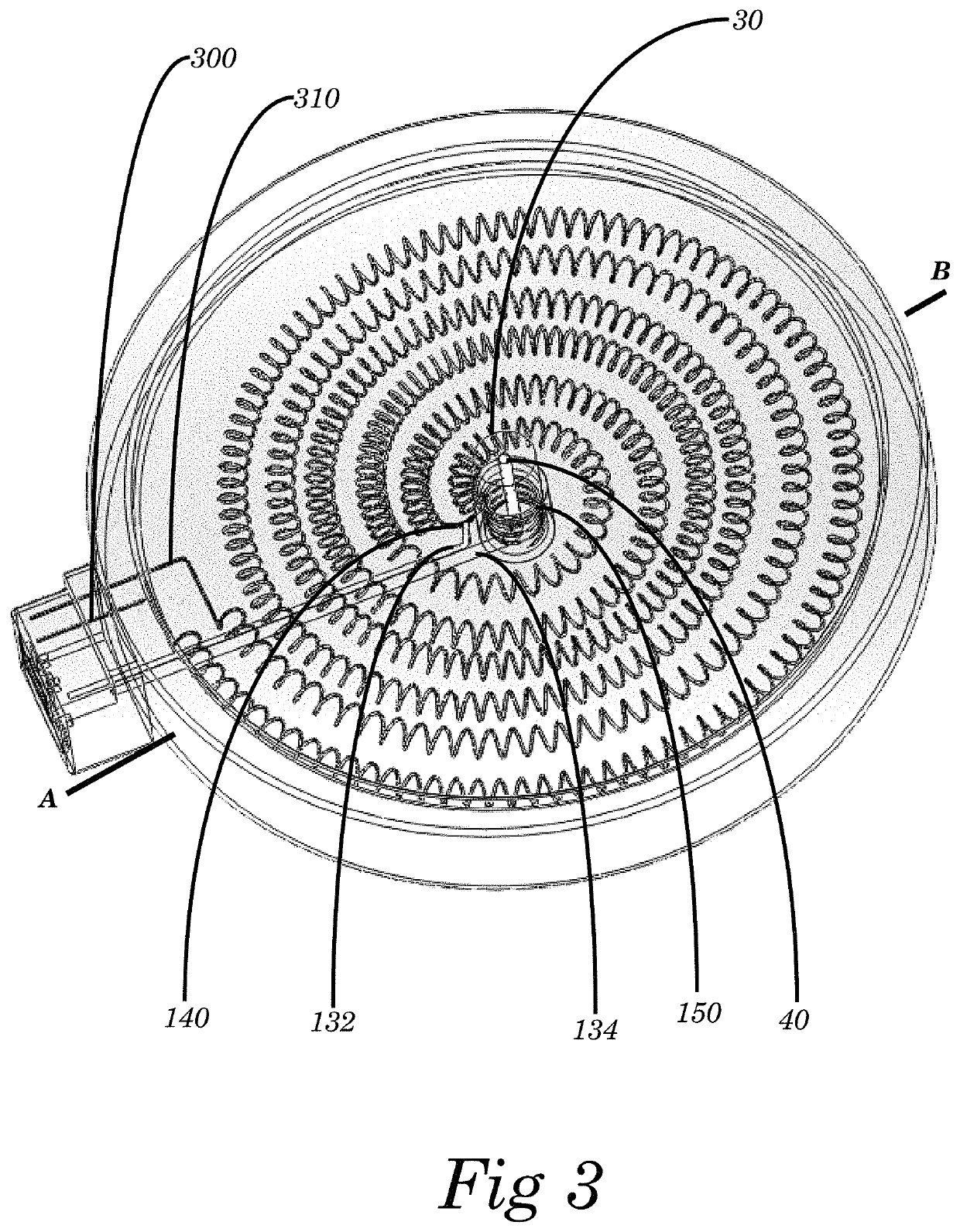 Infrared radiant emitter