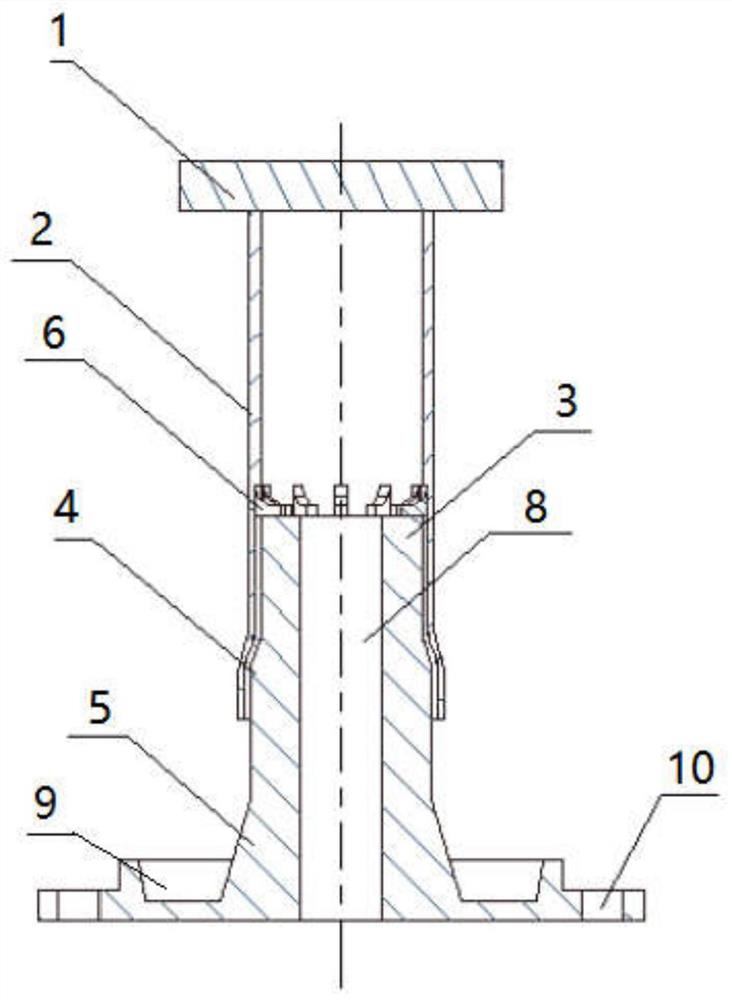 Metal energy absorption device