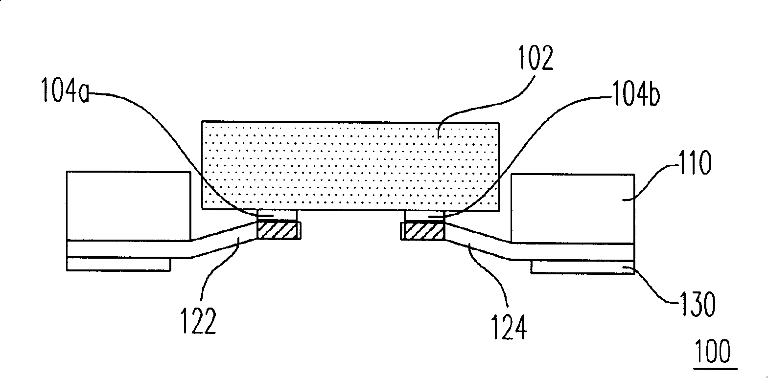 Inner pin joint packaging