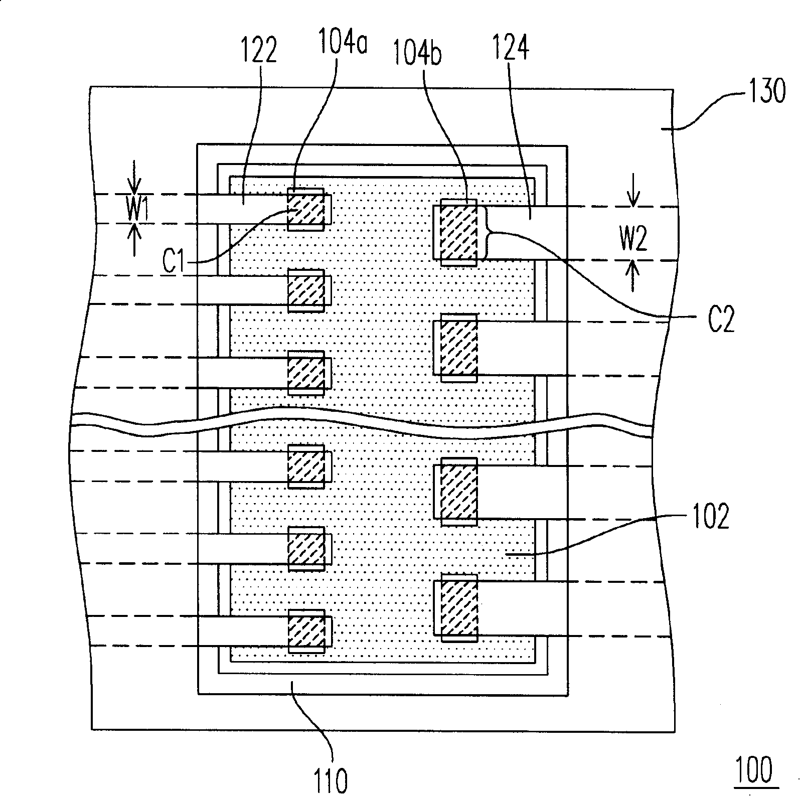 Inner pin joint packaging