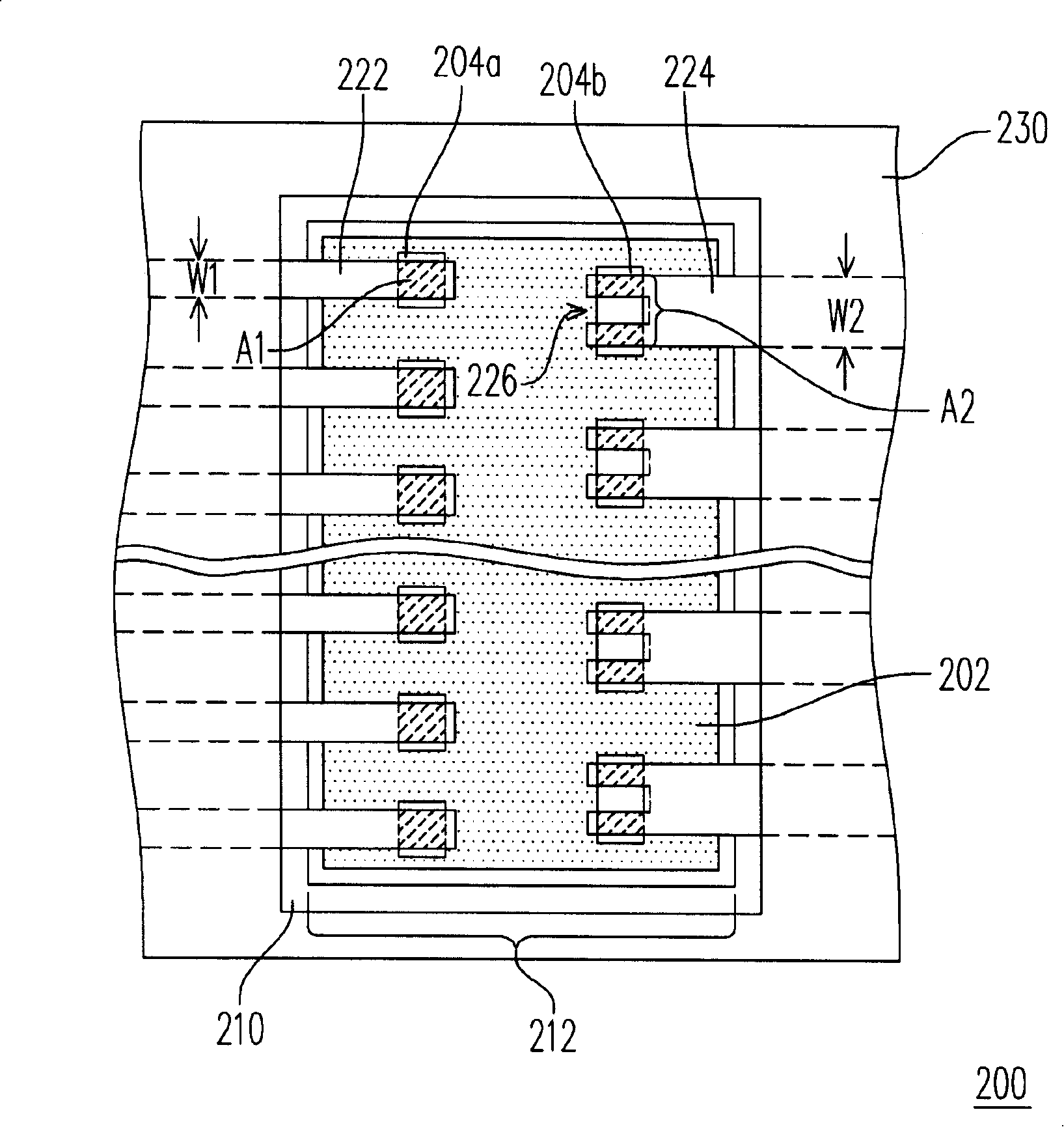 Inner pin joint packaging