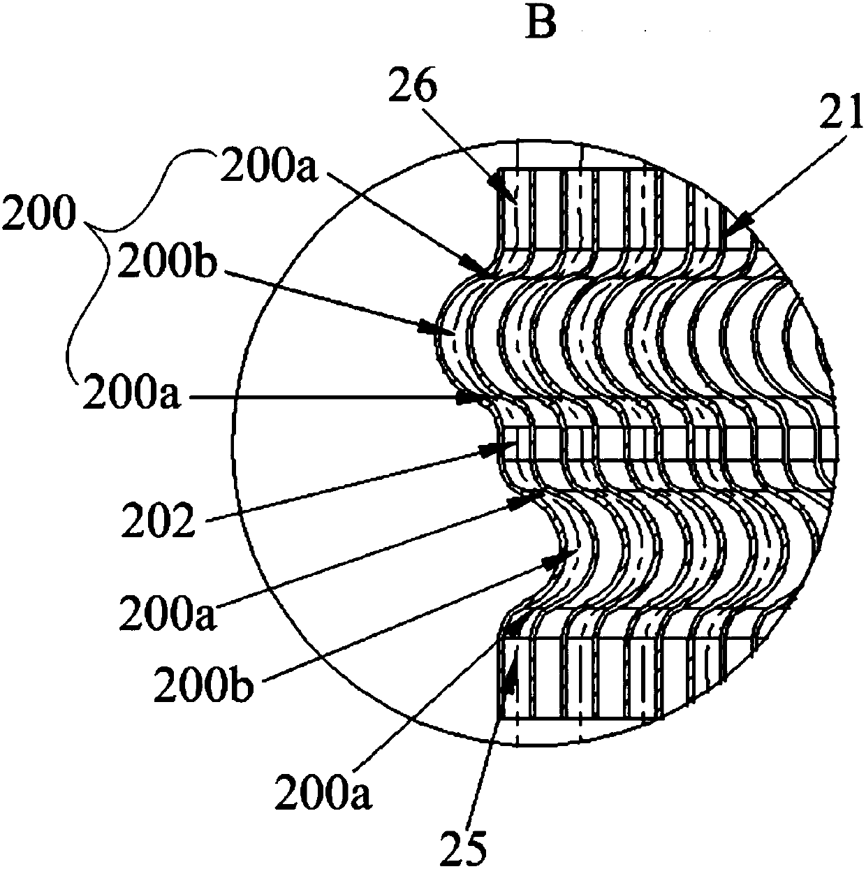 Defogging device and air purifier