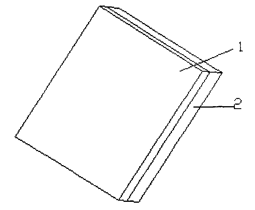 Processing method for large breadth thin stone boards and super-thin boards